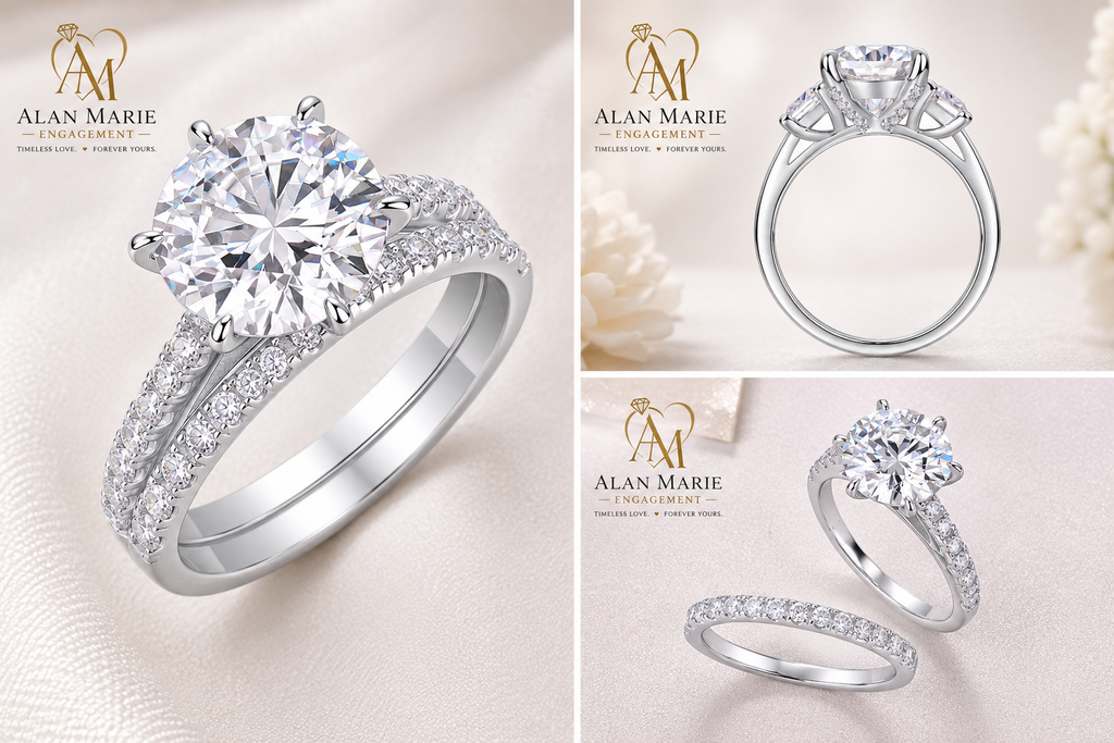 The Étoile Bridal Set