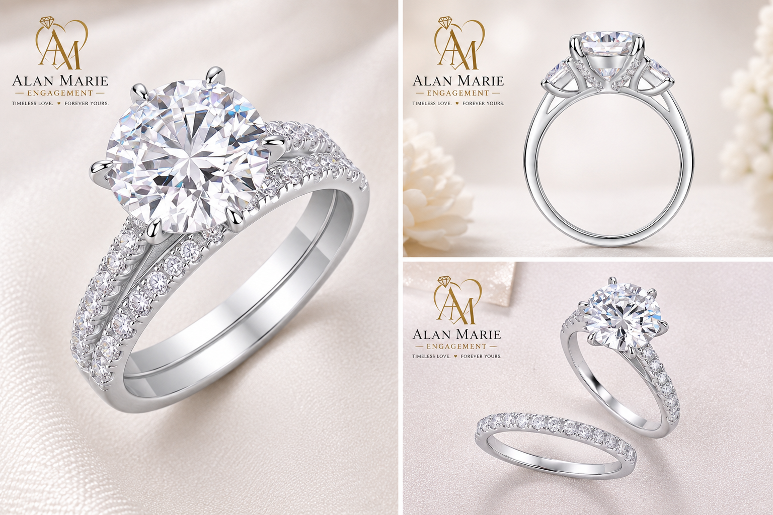 The Étoile Bridal Set