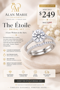 The Étoile Bridal Set