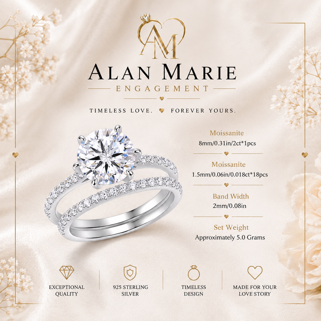The Étoile Bridal Set