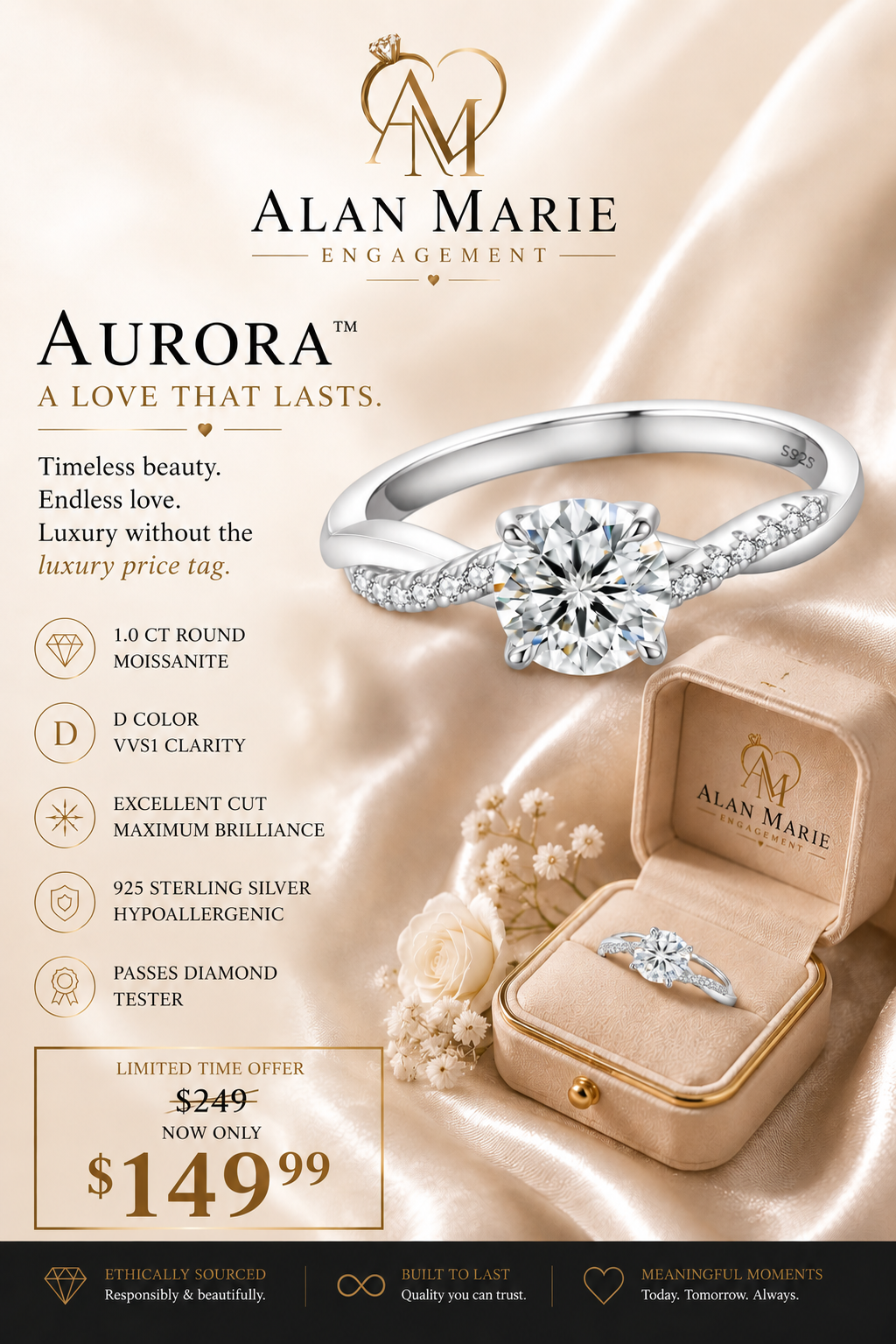 Aurora™ Engagement Ring