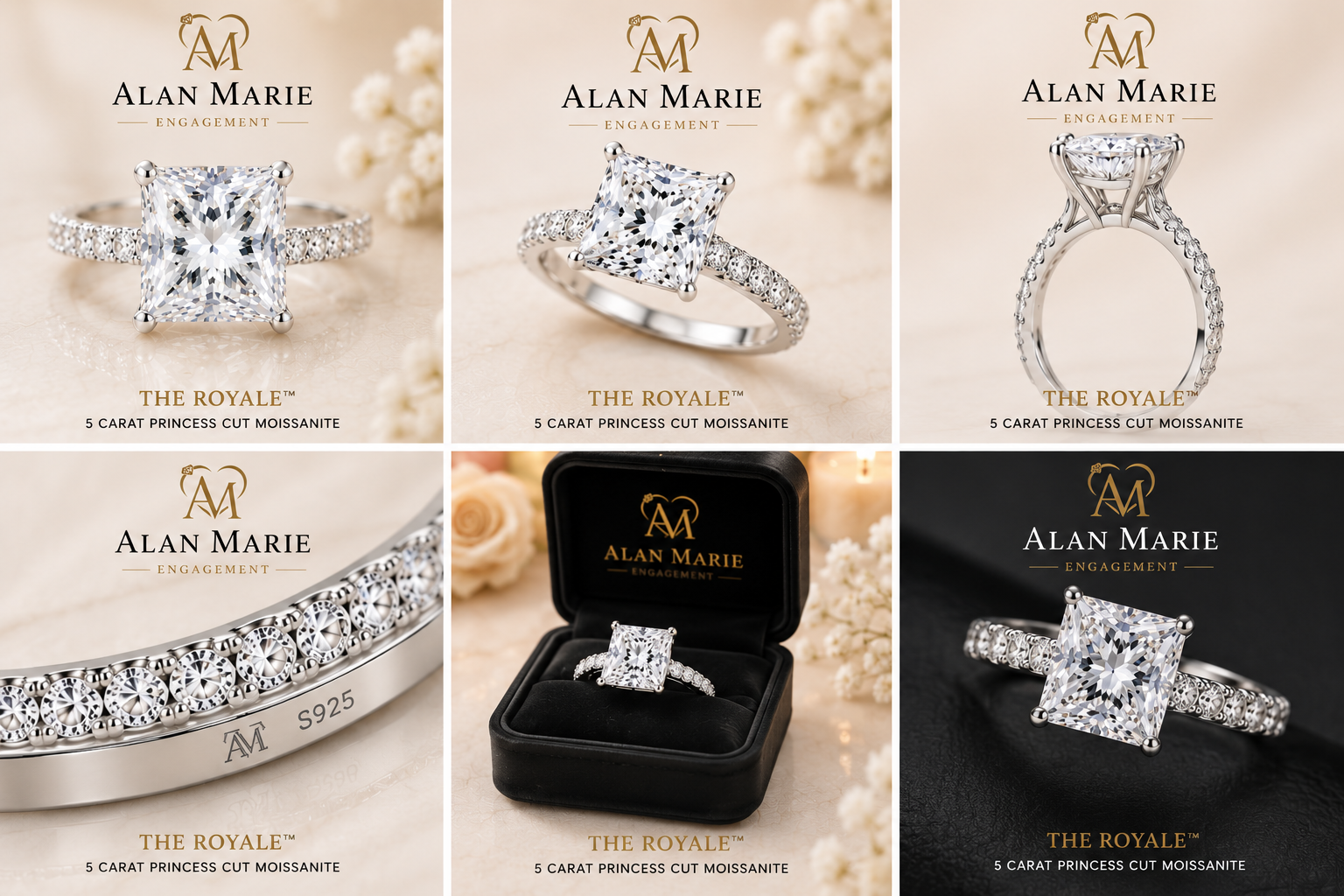 The Royale™  A Love Worthy of a Crown.