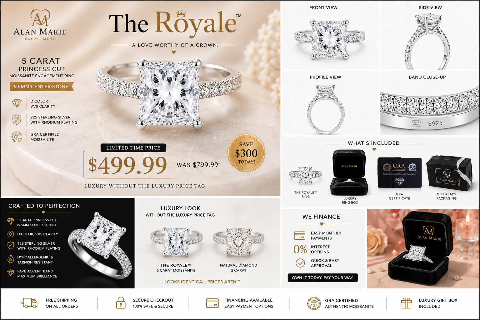 The Royale™  A Love Worthy of a Crown.
